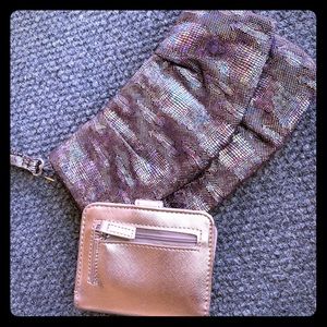 Hand bag and wallet